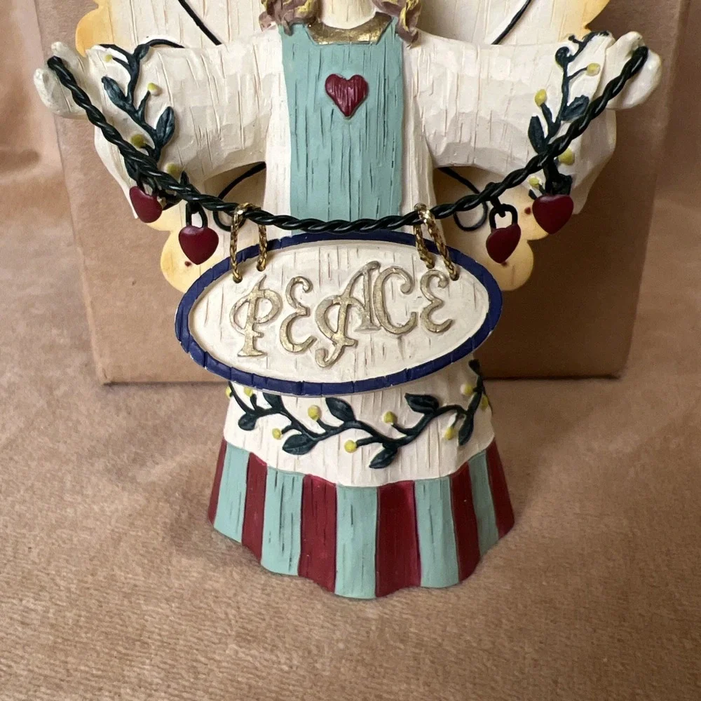 Deacon Peace Angel Ornament 4